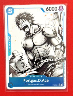 One Piece Starter Deck 22: Ace & Newgate #ST22-010 Portgas.D.Ace (ALT ART) - Image 1