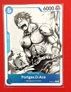 One Piece Starter Deck 22: Ace & Newgate #ST22-010 Portgas.D.Ace (ALT ART) - Image 2