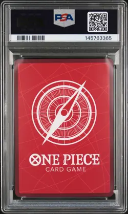 2025 ONE PIECE PROMOS PSA MAGAZINE EXCLUSIVE #038 BOA HANCOCK PSA 10 - Image 2