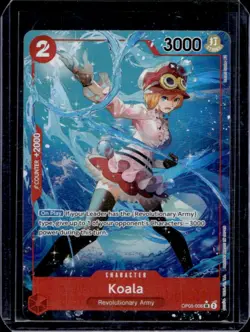 2023 One Piece Awakening of the New Era Koala Super Rare #OP05-006 - Image 1
