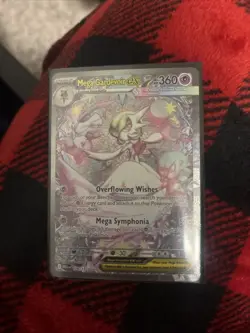 Stage 2 Mega Gardevoir EX Evolves From Kirila Pokemon Card TCG Rare Near Mint NM - Image 1
