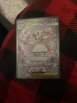 Stage 2 Mega Gardevoir EX Evolves From Kirila Pokemon Card TCG Rare Near Mint NM - Image 2