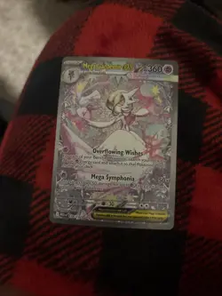Stage 2 Mega Gardevoir EX Evolves From Kirila Pokemon Card TCG Rare Near Mint NM - Image 4