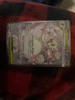 Stage 2 Mega Gardevoir EX Evolves From Kirila Pokemon Card TCG Rare Near Mint NM - Image 5