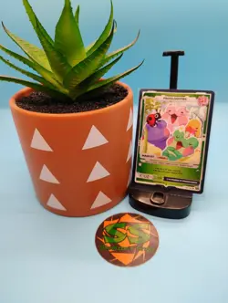 GamerSupps - VCARD Awakened Worlds - Froglodytes (FroggyLoch) Mascot VTuber Card - Image 1