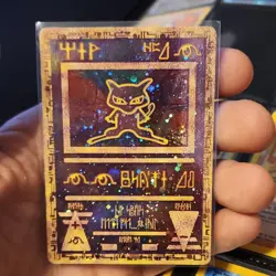 Pokemon Ancient Mew Miscellaneous Cards & Products Promo 1 Basic 30 HP Holo - Image 1
