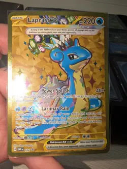 Lapras Card Lot (3) - Lapras ex 164 UPC Gold Promo, Lapras ex 158/142 Full Art, - Image 2