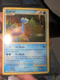 Lapras Card Lot (3) - Lapras ex 164 UPC Gold Promo, Lapras ex 158/142 Full Art, - Image 4