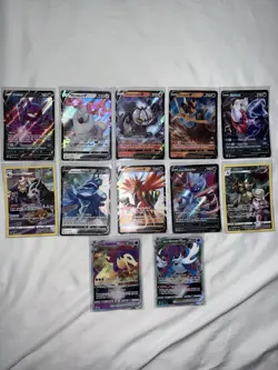 Pokemon Astral Radiance Full Art Holo 12 card Lot🔥Card Details In Description⤵ - Image 1