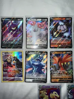 Pokemon Astral Radiance Full Art Holo 12 card Lot🔥Card Details In Description⤵ - Image 3