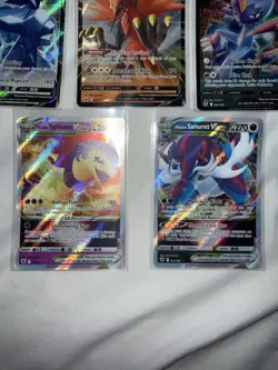 Pokemon Astral Radiance Full Art Holo 12 card Lot🔥Card Details In Description⤵ - Image 4
