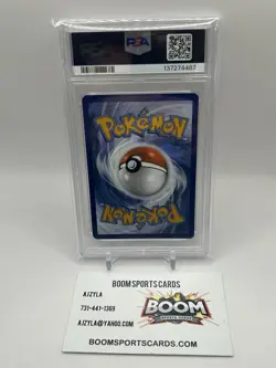 PSA 8 Charmander 168/165 Illustration Rare MEW 151 Pokemon Graded Card - Image 2