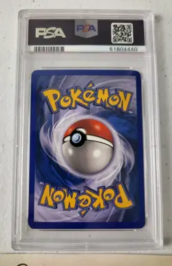 Suicune 37/147 - Aquapolis Set *PSA 8 - NM-MT* Reverse Holo Rare Pokemon Card - Image 5