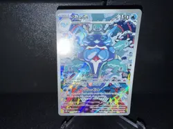 Palafin 200 2023 Pokemon Obsidian Flames Illustration Rare Card NM+ - Image 3