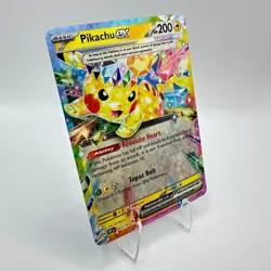 Pokemon Pikachu ex 057/191 Surging Sparks Double Rare DR Holo TCG Card - Image 2