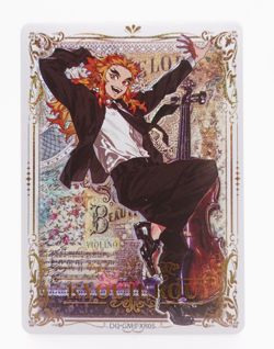 Rengoku Kyujuro Demon Slayer Mystic Encounter XR XR05 Anime Trading Card - Image 1
