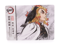 Rengoku Kyujuro Demon Slayer TimeStrata Anime Collectible Trading Card - Image 1