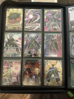 Dragon Ball Super Card Game TCG Binder Lot Sale - Image 2