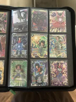 Dragon Ball Super Card Game TCG Binder Lot Sale - Image 3