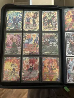 Dragon Ball Super Card Game TCG Binder Lot Sale - Image 4