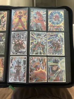 Dragon Ball Super Card Game TCG Binder Lot Sale - Image 5