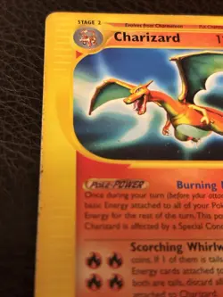 Authentic 2002 Expedition Charizard (40/165 Non-holo). Card Is Heavily Played - Image 3