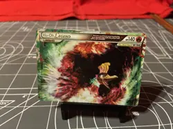 2010 Pokemon Ho-Oh Legend 111/123 Holo Card Heavily Played - Image 1