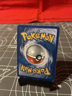 2010 Pokemon Ho-Oh Legend 111/123 Holo Card Heavily Played - Image 2