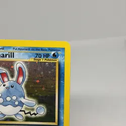 Pokemon TCG Azumarill Neo Genesis Holo Card 2/111 Unlimited Rare - Image 3