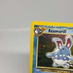 Pokemon TCG Azumarill Neo Genesis Holo Card 2/111 Unlimited Rare - Image 4