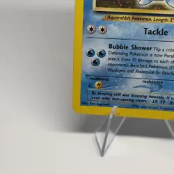 Pokemon TCG Azumarill Neo Genesis Holo Card 2/111 Unlimited Rare - Image 5