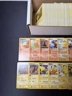 Huge Collection Bulk Lot of 600+ Mid-Era Pokemon Cards Vintage 2004-2010 - Image 2
