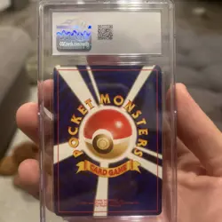 Pokemon Neo Genesis Heracross Card #214 Japanese Holo CGC Gem Mint 10! - Image 4