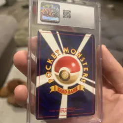 Pokemon Neo Genesis Heracross Card #214 Japanese Holo CGC Gem Mint 10! - Image 5