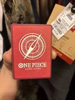 NM One Piece Card Game Japanese OP04-039 Rebecca L Parallel Art - Image 2