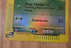 Meganium 053/165 Expedition Base Set Reverse Holo Pokemon Card 2002 See Corner - Image 2