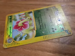 Meganium 053/165 Expedition Base Set Reverse Holo Pokemon Card 2002 See Corner - Image 3