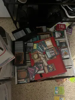 6500 Unsearched Yugioh Card Bulk Lot Collection with Vintage and Rares - Image 1
