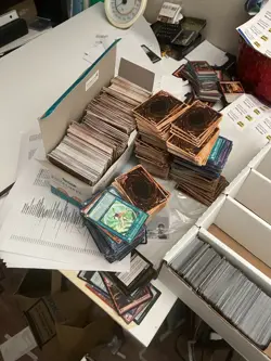 YuGiOh Near Mint 500 Card Lot Collection with vintage and foils - Image 1