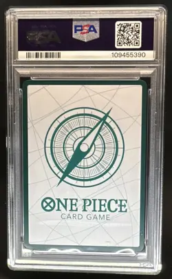 2024 One Piece Wings of the Captain Don!! Card Zoro Sanji Alt Art NNO PSA 10 - Image 2