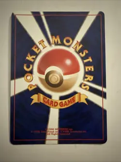 Pokemon card Lt. Surge's Raichu No.026 Holo Old Back Gym Challenge Japanese - Image 2