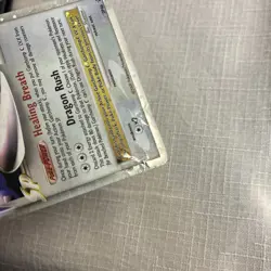 Garchomp C LV.X DP46 Holo Rare Promo Pokemon Card - Cynthia SP - DMG - Image 3
