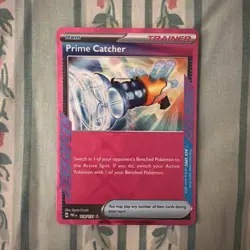 Prime Catcher 119/131 - Pokemon TCG Prismatic Evolutions ACE Spec Card NM - Image 1