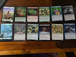 Magic: The Gathering Bloomburrow set 34 Card Lot - Image 1