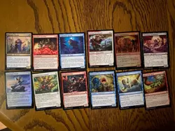 Magic: The Gathering Bloomburrow set 34 Card Lot - Image 2