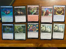 Magic: The Gathering Bloomburrow set 34 Card Lot - Image 3