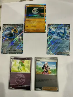 Pokemon TCG Lot Of Ascended Heroes & Phantasmal Flames Cards W LOT - Image 1