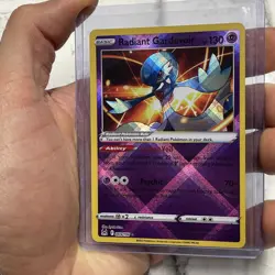 Radiant Gardevoir 069/196 Lost Origin Ultra Rare Holo Pokemon TCG Card NM 2022 - Image 1