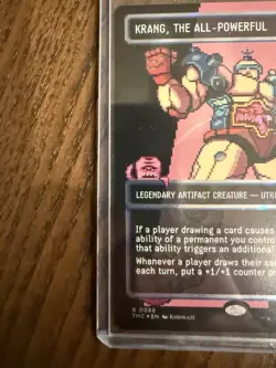 MTG: Krang, The All-Powerful TMNT Surge Foul #0086 - Image 2