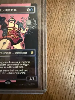 MTG: Krang, The All-Powerful TMNT Surge Foul #0086 - Image 3